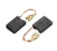 SGREHJDR 10 escobillas de carbón for Amoladora Angular de Motor Bosch-GWS20-230 H de 6,3 × 16 × 22 mm, Accesorios for Herramientas eléctricas