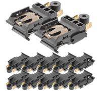 SGREHJDR 12Pcs Thermostat Thermal Control Switch 16a 250V High Performance Temperature Control for Electric Oven Coffee Maker Heater