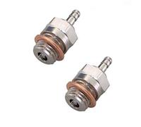 SGREHJDR 2 bujías incandescentes ShareGoo N3 n.° 3 for Motores Nitro RC 1/8 y 1/10, compatibles con Traxxas Kyosho HSP HPI Redcat(2PCS-N4)