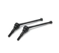 SGREHJDR 2 Piezas de Eje de transmisión Delantero CVD de Metal Mejorado for Coches RC, compatibles con WLtoys 1/12 12423 12427 12428. Accesorios for Coches de Control Remoto.(Schwarz)