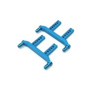 SGREHJDR 2 Piezas de Mejora de Piezas Metálicas for Coche RC: Pilares Delanteros y Traseros. Compatibles con SCY JJRC 1/16 Q130. Accesorios for Coches de Control Remoto.(Blauw)