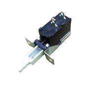 SGREHJDR 2 uds TV-5/KDC-A10 Interruptor de alimentación Interruptor de Fuente de alimentación de Alta Corriente 2 Pines 8A/128A 250V(White)