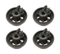 SGREHJDR 4 Uds 4581DD3003B Ruedas de Estante Inferior for lavavajillas reemplazo de Conjunto de Rodillos for LG reemplaza 4502960 AP6231149 PS12075858