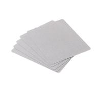 SGREHJDR 5 láminas de Mica for microondas, Repuesto Universal de 120x150 mm for M-Idea Mar28
