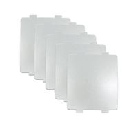 SGREHJDR 5 Placas de Mica de 108x99 mm for Horno microondas G-alanz, M-Idea, Panasonic, LG, etc. Lámina de Mica de Repuesto.
