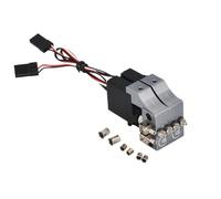 SGREHJDR Bloque de válvulas microhidráulicas Motive-RC de 1/2/3/4/5/6/7 Canales con servo de Engranajes metálicos for actualización de Modelo de Escritorio RC LESU de estático a dinámico(2CH)
