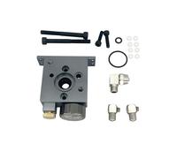 SGREHJDR Bomba de Aceite hidráulica 5055 de 10 MPa con Motor de bajo Ruido y válvula reguladora de presión for Excavadora RC 1/12. Piezas de Bomba de Engranajes Italiana.(Connection Board)