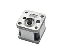 SGREHJDR Bomba de Aceite hidráulica 5055 de 10 MPa con Motor de bajo Ruido y válvula reguladora de presión for Excavadora RC 1/12. Piezas de Bomba de Engranajes Italiana.(Only Pump Head)