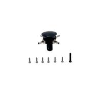 SGREHJDR Cabezal de Rotor de Repuesto de Metal Mejorado for aeronaves RC, Compatible con WLtoys K124 y K170. Accesorios for aeronaves de Control Remoto.(Schwarz)