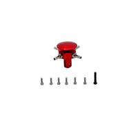 SGREHJDR Cabezal de Rotor de Repuesto de Metal Mejorado for aeronaves RC, Compatible con WLtoys K124 y K170. Accesorios for aeronaves de Control Remoto.(Rood)