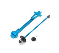SGREHJDR Conjunto de transmisión de Segundo Piso con actualización de Metal Compatible con el Coche de Control Remoto W-Ltoys 124016 124017 124018 124019(Blauw)