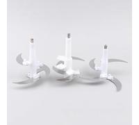 SGREHJDR Cuchilla for picadora de Carne eléctrica, procesador triturador de Alimentos, repuestos for picadora de Carne de 2L/3L/4L, Accesorios, Herramientas de Cocina(B)