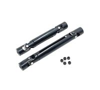 SGREHJDR Eje de transmisión de Junta Universal for Coche, Control Remoto, actualización de Metal, Compatible con WPL 1/16 C44 C34 FJ45