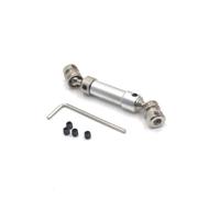 SGREHJDR Eje de transmisión Trasero de Metal Reforzado for Coches RC, Compatible con WLtoys 12427, 12429, 12428 y 12423, y con Accesorios for Coches RC FY.(Army Green)