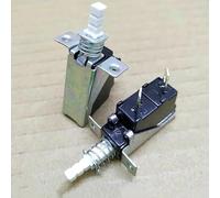 SGREHJDR Interruptor de Engranaje del Calentador 10A 250V CA SPST Interruptor de Encendido de botón pulsador de 2 Pines KDC-A04-88 KDC-A04 Dado Que la Cerradura