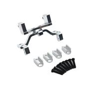 SGREHJDR Juego de Base Fija de Engranaje de dirección Compatible con WPL 1/10 C74 1/16, Control Remoto de Rango Completo, Sujetador de Resorte de actualización de Metal for Coche(Army Green)