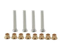 SGREHJDR Kit de reparación de bisagra de Puerta Kit de buje de Pasador de bisagra de Puerta for Nissan Navara 97-05 D22 con Alta Resistencia y Resistente a la corrosión