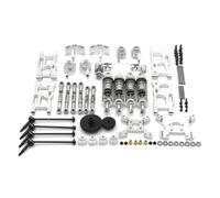 SGREHJDR Kits de modificación y Mejora de amortiguadores de Brazo oscilante for Coches RC Wltoys 144001, 144002, 144010, 124017 y 124019.