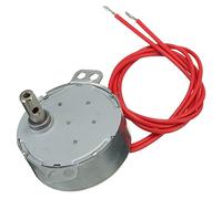 SGREHJDR Motor síncrono Estable de 5-6 r/min Pro TYC-50 AC 220V 12V 50/60Hz Torque 4KGF.CM 4W CW/CCW Plato Giratorio de microondas for Ventilador eléctrico(AC 12V)