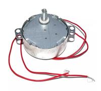 SGREHJDR Motor síncrono for Horno microondas Midea, Plato Giratorio eléctrico de 8 mm, TYJ50-8A7, 220-240 V, 50 Hz, 4 W, Piezas de soplador de Aire