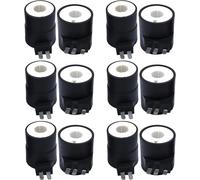 SGREHJDR Paquete de 6 Kit de Bobina de solenoide de Encendido de válvula de Gas for Secadora 279834 for Whirlpool AP3094251 PS334310 12001349 694540 694539 306105 306106