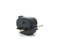 SGREHJDR Piezas de Mejora de Metal for Coches RC: Conjunto de Caja de Onda Media Compatible con MN 99S, MN168, MN82, LC79 y MN78. Accesorios for Coches de Control Remoto.(Schwarz)