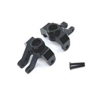 SGREHJDR Piezas de Mejora de Metal for Coches RC: Copa de dirección del Eje Delantero Compatible con MN 1/12, MN128, MN86 y G500. Accesorios for Coches de Control Remoto.(Schwarz)