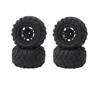 SGREHJDR Piezas de Mejora de neumáticos for Coches teledirigidos de Alta Velocidad SCY (Modelos 16101/16102/16103/16104/16105/16106/16201 Pro, Escala 1/16).(6034)