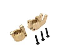 SGREHJDR Piezas de Mejora for Coches teledirigidos: Copa de Eje Delantero de latón, Asiento en Forma de C. Compatible con Coches RC YK 1/10 YK4106 YK4107.