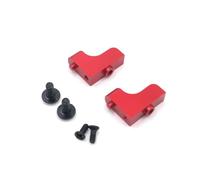 SGREHJDR Piezas de Repuesto for Coches RC: servo de Metal Mejorado con Asiento Fijo Compatible con WLtoys A949, A959, A959B, A969B, A979B y K929. Accesorios for Coches de Control Remoto.(Rood)