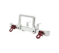SGREHJDR Piezas de Repuesto metálicas for Coches RC: Parachoques Delantero Compatible con MN 1/12 MN82 LC79. Accesorios for Coches de Control Remoto.(Army Green)