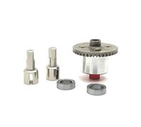 SGREHJDR Piezas de Repuesto metálicas for diferenciales Delanteros y Traseros de Coches RC compatibles con WLtoys A949, A959, A969, A979 y K929. Accesorios for Coches de Control Remoto.