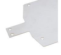 SGREHJDR Placa de blindaje de chasis de Acero Inoxidable 14211 for MJX Hyper Go: protección Antideslizante Resistente for actualización de Coche RC 1/14