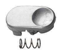 SGREHJDR Reemplazo de la Tapa del Cubo de Polvo for aspiradora Dyson V6 DC58, Piezas de Repuesto de la Cubierta del Cubo del Polvo, botón de Pieza con Resorte