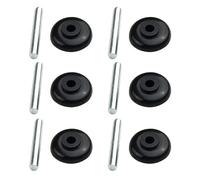 SGREHJDR Rodillos de Ejes, Ruedas pequeñas for Dyson DC35 DC44 DC45 DC59 DC62 V6 SV03 SV05 SV06 SV07, Cabezales motorizados de vacío