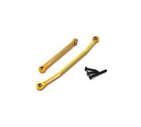 SGREHJDR Varilla de servo de dirección del Eje Delantero de Metal Mejorada, Repuesto for Coche RC Compatible con FMS 1/24 XQ FCX24, Accesorio for Coche de Control Remoto(Gelb)