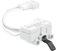 SGREHJDR WP3406107 3406107 Pieza de Repuesto for Interruptor de Puerta de Secadora, Compatible con secadoras Whirlpool Maytag Kenmore, sustituye a 3406109 3405100 3405101