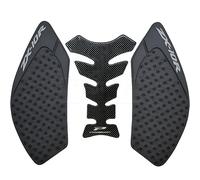 SGRYGSAEA Protector de Depósito Adhesivo para KA&WA&Saki ZX10R 2006 A 2011 2012 2013 2014 2015 ZX10R ZX-10R Protector Motocicleta Antideslizante Tanque Almohadilla Pegatina Gas Calcomanía(3)