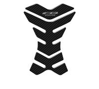 SGRYGSAEA Protector de Depósito Adhesivo Protector De Almohadilla De Tanque para H&Onda CB650R CB 650R, Pegatinas para Motocicleta, Emblema Cubierta Lateral, Fuente 2018 2019 2020(4)