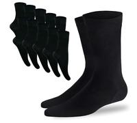 SGS Calcetines Hombre y Mujer - Pack de 5/10 De Bambu Suaves y Transpirables, Calcetines Hombre Verano Antisudor