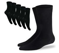 SGS Calcetines Hombre y Mujer - Pack de 5/10 De Bambu Suaves y Transpirables, Calcetines Hombre Verano Antisudor