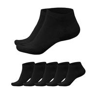 SGS Calcetines Tobilleros Hombre De Bambú, Paquete De 5 o 10 Unidades, Calcetines Hombre y Mujer Cómodos y Transpirables