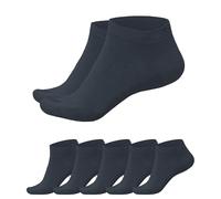 SGS Calcetines Tobilleros Hombre De Bambú, Paquete De 5 o 10 Unidades Para Diabéticos, Calcetines Hombre y Mujer Cómodos y Transpirables