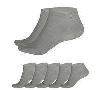 SGS Calcetines Tobilleros Hombre De Bambú, Paquete De 5 o 10 Unidades Para Diabéticos, Calcetines Hombre y Mujer Cómodos y Transpirables