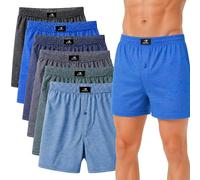 SGS Pack de 6 o 10 Calzoncillos Hombre Boxer de Algodón - Calzoncillos Hombre Tela Cómodos - Boxer Hombres Pack