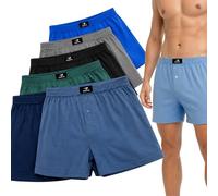 SGS Pack de 6 o 10 Calzoncillos Hombre Boxer de Algodón - Calzoncillos Hombre Tela Cómodos - Boxer Hombres Pack