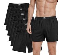 SGS Pack de 6 o 10 Calzoncillos Hombre Boxer de Algodón - Calzoncillos Hombre Tela Cómodos - Boxer Hombres Pack
