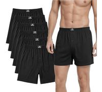 SGS Pack de 6 o 10 Calzoncillos Hombre Boxer de Algodón - Calzoncillos Hombre Tela Cómodos - Boxer Hombres Pack