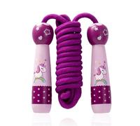 SGSCFG 1 Pieza De Parte De Salto Morado, Cuerda De Dibujos Animados para Niños, Juguetes para Niños Divertidos, Equipos De Acondicionamiento Físico De Moda.