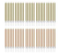 SGSCFG 10 Cajas con Velas Coloridas, Velas De Pasteles De Cumpleaños, Velas De Decoración Creativa, Evento De Fiesta -Accessoires, Accesorios De Fotos.